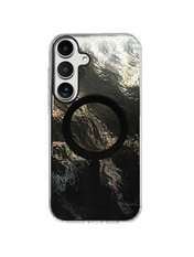 Чохол Shiny Mountain (MagFit) для Samsung Galaxy S26 SM-S942 Black Black (6923817405)