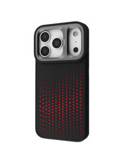 Чохол Kajsa Circle with Magnetic Ring для Apple iPhone 17 Pro Black Black (6927418305)