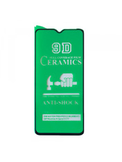 Захисне скло Ceramic для Samsung Galaxy A24 A245 Black (OEM) глянсове