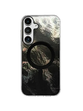 Чохол Shiny Mountain (MagFit) для Samsung Galaxy S26 SM-S942 Black (6923817405)
