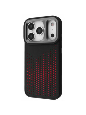 Чохол Kajsa Circle with Magnetic Ring для Apple iPhone 17 Pro Max Black (6974208135)