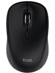 Мишка Trust Yvi Plus Silent Black (25512)