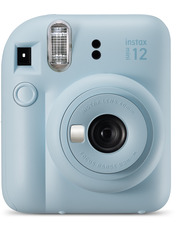 Фотокамера миттєвого друку Fujifilm Instax Mini 12 Блакитний Pastel Blue (16806092)