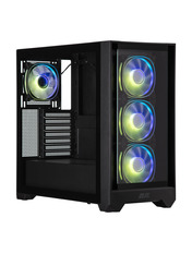 Корпус 2E Dominator Pro Midi-Tower Black (2E-G2302B) Midi-Tower Без БЖ