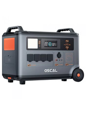 Зарядна станція Oscal PowerMax 3600 3600W (3600Wh) Grey