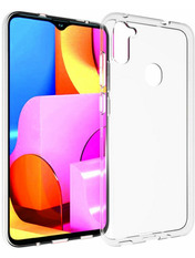 Чохол BeCover Matte Case Full Camera для Samsung Galaxy M115 M11 Transparent (704866)