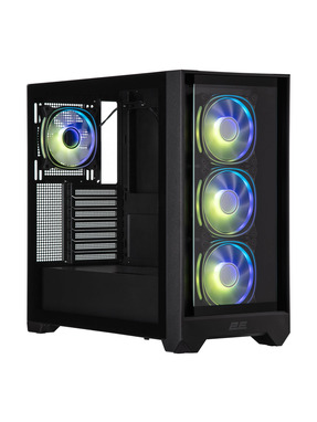 Корпус 2E Dominator Pro Midi-Tower Black (2E-G2302B)