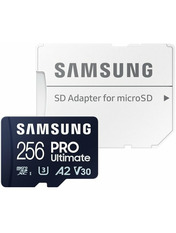 Карта пам'яті Samsung Pro Ultimate 256 ГБ microSDXC 256GB UHS-I U3 + SD-adapter (MB-MY256SA/WW)