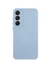 Чохол GETMAN Liquid Silk Full Camera для Samsung Galaxy S711 S23 FE Lilac Blue Lilac Blue (6918472503)
