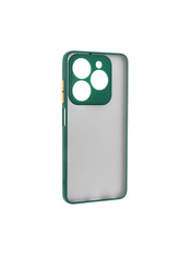Чохол ArmorStandart Frosted Matte для Tecno Spark Go 2024 Dark Green (ARM73587)