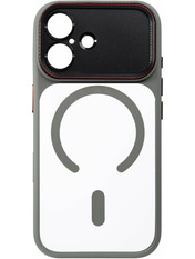 Чохол ArmorStandart Y17 MagCase для Apple iPhone 16 Grey Grey (ARM91500)