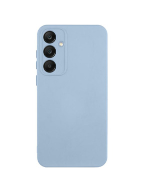 Чохол GETMAN Liquid Silk Full Camera для Samsung Galaxy S711 S23 FE Lilac Blue (6918472503)