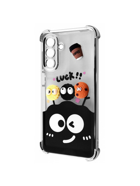 Чохол Wave Winkie для Samsung Galaxy A26 A266 Silver/Splash (6919482750)