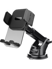 Автомобільний тримач ArmorStandart SteadyGrip Чорний Торпедо Black (ARM85339)