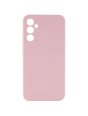 Чохол Silicone Case Full Camera (HC) для Samsung Galaxy S25 Pink Sand