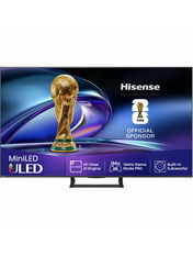 Телевізор Hisense E8Q 75" 75" Smart TV Black (20015989) 3840x2160 Black Так