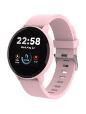 Смарт-годинник Canyon Lollypop SW-63 Pink 43mm Pink (CNS-SW63PP)