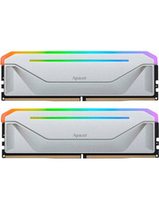 Оперативна пам’ять Apacer NOX RGB DDR5 32GB (kit 2*16GB) 5200MHz (AH5U32G52C522NWAA-2) 5200