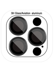 Захисне скло інше Metal Classic для Apple iPhone 18 Pro/18 Pro Max Глянсова BOX глянсове Black