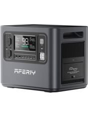 Зарядна станція Aferiy AF-P210 2400W (2048Wh) Black
