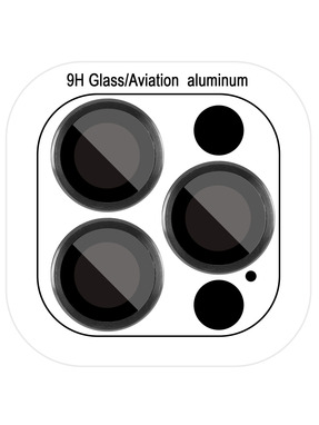 Захисне скло інше Metal Classic для Apple iPhone 18 Pro/18 Pro Max глянсове Black