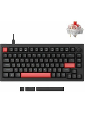 Клавіатура LEMOKEY X4 84Key Keychron Red (X4-A1-UA) Black