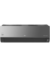 Спліт-система кондиціонера LG ArtCool Mirror Black 25 (AC09BK.NSJR/AC09BK.UA3R) Black