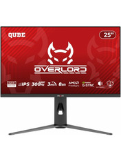 Монітор QUBE Overlord G25F300H 24.5" Монітори
