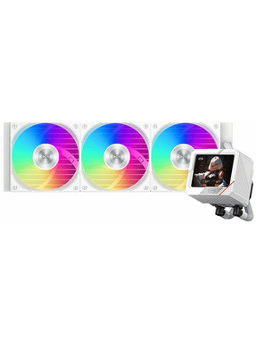 Кулер PCCooler GT360M ARGB Display (GT360M-WHAWXX-GL) White