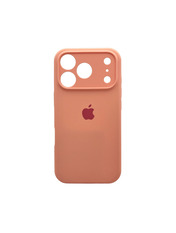 Чохол Silicone Case Full Aquarelle для iPhone 17 Pro Grapefruit