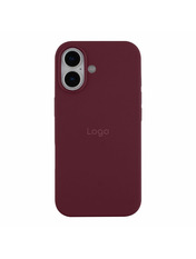 Чохол Silicone Silicone Case (HC) для Apple iPhone 17 Plum