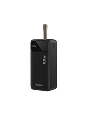 Павербанк Choetech B734 2xUSB-C + 2xUSB-A 65 Black 40000 65W 40000mAh Black (B734-CCBK)