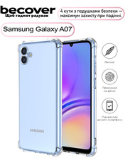 Чохол BeCover Anti-Shock для Samsung Galaxy A07 A075 Transparent (713687)