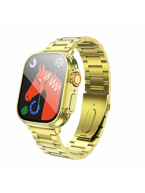 Смарт-годинник Hoco Y12 Ultra Titan Gold