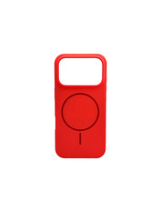 Чохол Cosmic Silicone Case Magnetic для Apple iPhone 17 Pro Peach