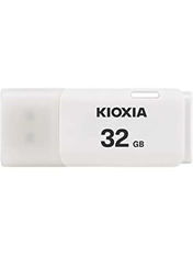 USB накопичувач Kioxia TransMemory U202 32GB White (LU202W032GG4) White 32 ГБ