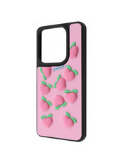 Чохол UAG Copy Doodle Case для Xiaomi Redmi Note 14 4G (Global) Peach Peach (6983710254)