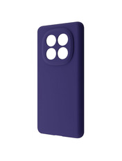 Чохол Wave Full Silicone Cover для Xiaomi Redmi Note 14 Pro 5G Midnight Blue