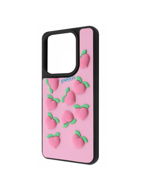 Чохол UAG Copy Doodle Case для Xiaomi Redmi Note 14 4G EU (164.84mm) Peach (6973824501)