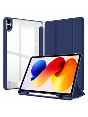 Чохол BeCover Soft Edge TPU Xiaomi Redmi Pad 2 Pro 12.1" Deep Blue (716137)