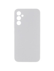 Чохол Lakshmi Silicone Cover Full Camera (AAA) для Samsung Galaxy S711 S23 FE White White (6910345827)