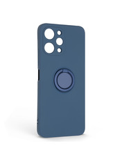 Чохол ArmorStandart LikeCarbon для Xiaomi Redmi 12 4G Blue (ARM68817) Blue