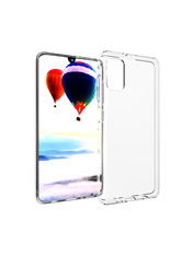 Чохол BeCover Matte Case Full Camera для Samsung Galaxy A415 A41 Transparent (704865)