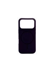 Чохол Cosmic Silicone Case Magnetic для Apple iPhone 17 Pro Max Dark Purple