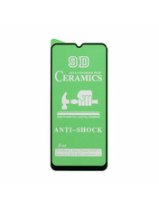 Захисне скло Ceramic для Realme C3 Глянсова BOX глянсове Black