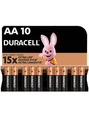 Батарейка Duracell Basic AA Alkaline 10 10шт (5002508/5006461)