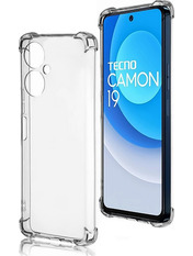 Чохол BeCover Anti-Shock для TECNO Camon 19 / 19 Pro Transparent (708901)