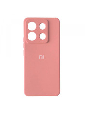 Чохол Silicone Case Full Cover (MC) для Xiaomi Redmi Note 13 Pro 5G Pink