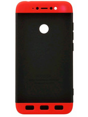 Чохол BeCover Super-protect Series для Xiaomi Redmi Note 5A Black/Red Black/Red (701870)
