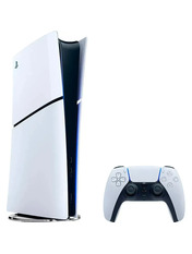 Ігрова консоль Sony PlayStation 5 Slim Digital Edition Відсутня 1 TB Slim Digital Edition 1TB White